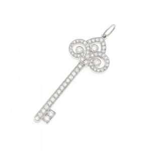 Tiffany Fleur Doris Key Pendant